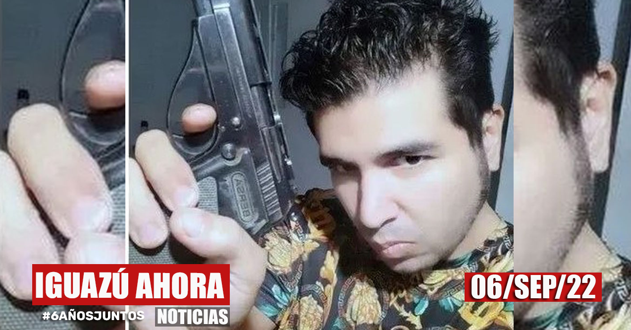 La Justicia Tiene Fotos De Sabag Montiel Y Su Novia Con El Arma Del Atentado A Cristina Kirchner 9913