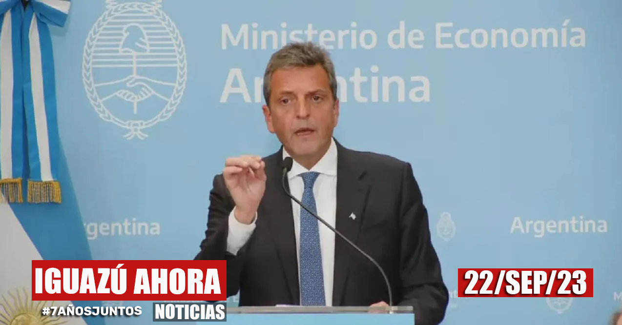 MASSA PRESENTARÁ HOY MEDIDAS DE ALIVIO FISCAL PARA PEQUEÑOS ...