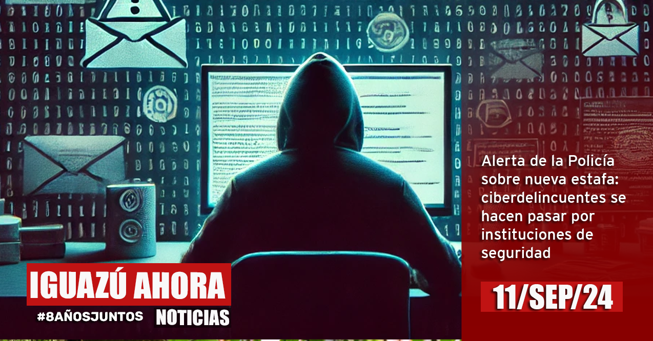 Alerta de la Policía sobre nueva estafa: ciberdelincuentes se hacen ...