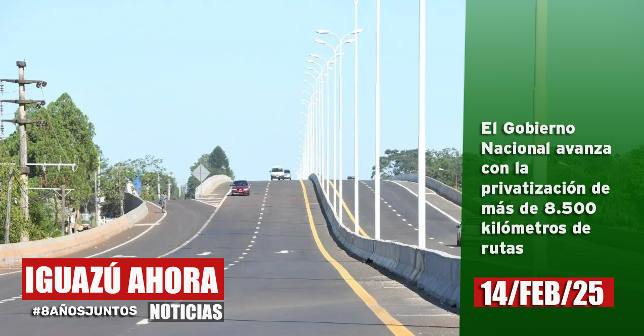 El Gobierno Nacional avanza con la privatización de más de 8.500 ...