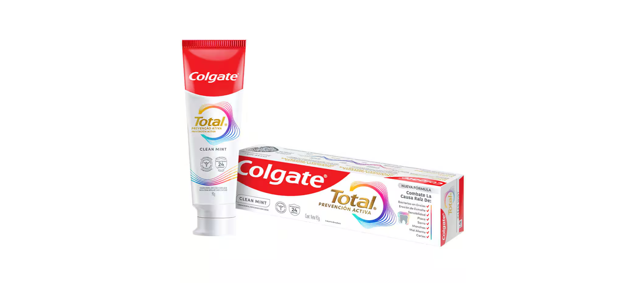 ANMAT prohibió la venta de la crema dental Colgate Total Active ...