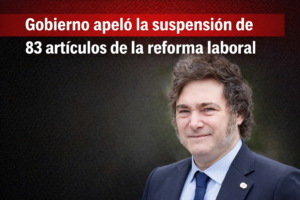 Gobierno apeló la suspensión de 83 artículos de la reforma laboral