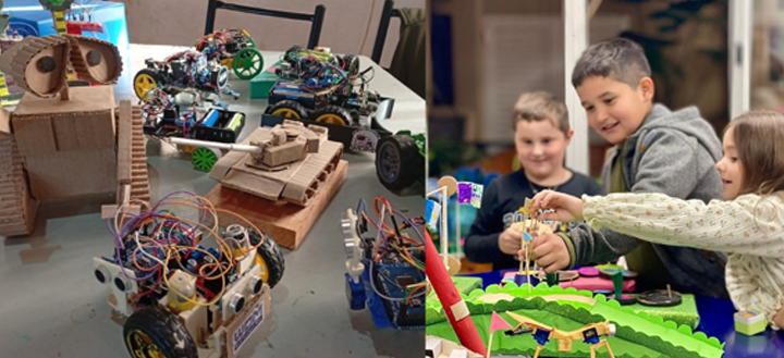 Robótica, IA e innovación: la Red Maker abre sus puertas en toda la provincia