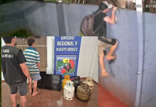 Tras el video viral: Cae el autor del arrebato y recuperan el celular en un megaoperativo de seguridad