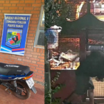 La Policía identificó y recuperó la moto que había sido robada en el barrio Las Leñas