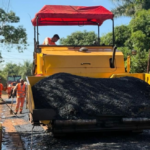 Avanzan obras de pavimentación en calle mitre