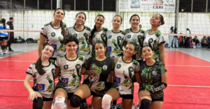 Con más de 50 deportistas, Cataratas Vóley compite en Chaco