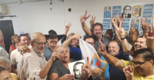 Después de más de 20 años, el PJ eligió autoridades y Christian Humada lidera los resultados