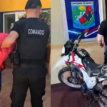 Recuperaron una moto robada tras operativo cerrojo y detuvieron a un sospechoso