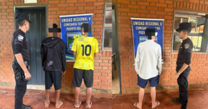 Crimen de “Caí”: hay dos detenidos y un menor demorado