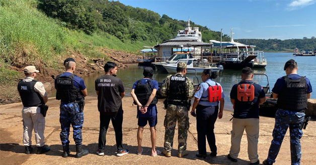 Expulsaron a un paraguayo acusado de robo agravado y buscado por homicidio