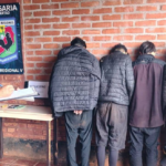 Puerto Libertad: Cae banda de robamotos: tres detenidos y un menor demorado