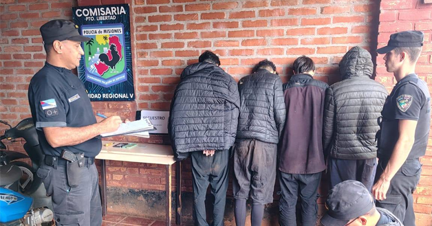 Puerto Libertad: Cae banda de robamotos: tres detenidos y un menor demorado