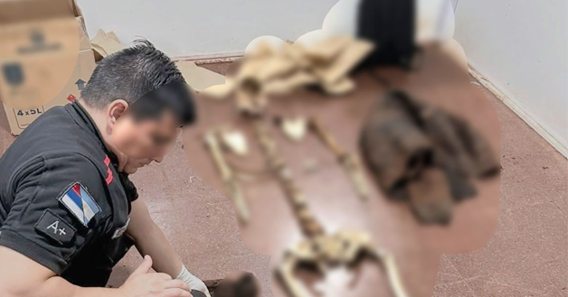 Hallaron restos óseos humanos en Puerto Esperanza: investigan su identidad