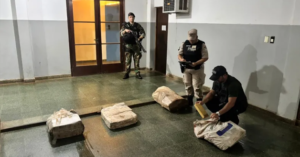 Prefectura incautó más de 100 kilos de droga en operativo fluvial