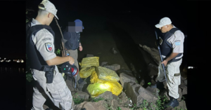 Prefectura incautó casi 140 kilos de droga en operativo fronterizo