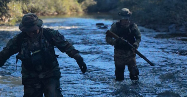 Desarticulan campamento de caza furtiva tras un amplio operativo en el parque urugua-í