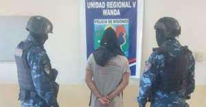 Wanda: Allanamientos por robo armado: dos demorados y secuestros