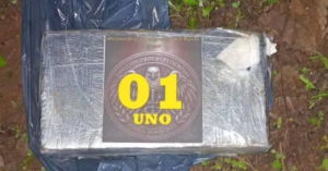 Incautaron más de un kilo de cocaína valuado en casi $25 millones tras una persecución en el monte