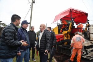 Ya son más de 500 las cuadras asfaltadas y repavimentadas en Iguazu
