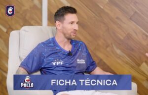 Messi volvió a decir que quiere conocer las Cataratas