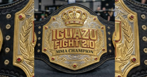 Iguazú Fight 2.0 traerá combates internacionales de MMA el 16 de mayo