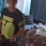 Capturaron a un delincuente que fue filmado robando una vivienda