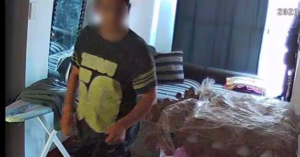 Capturaron a un delincuente que fue filmado robando una vivienda