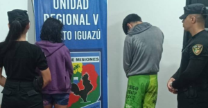Capturaron a dos sospechosos por una seguidilla de robos