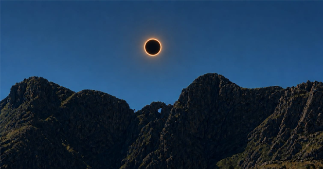 Detalle de Eclipse Anular