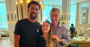 Macri y Vozinha