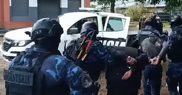 Detenidos