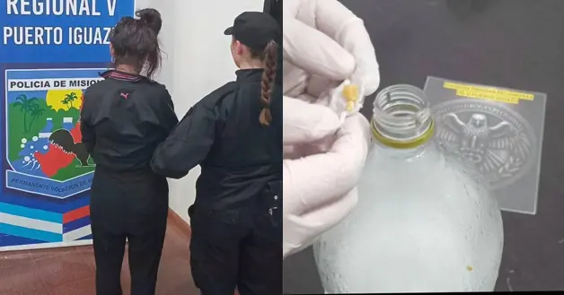 Droga incautada