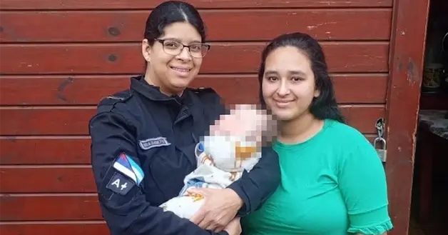 Mujer policia