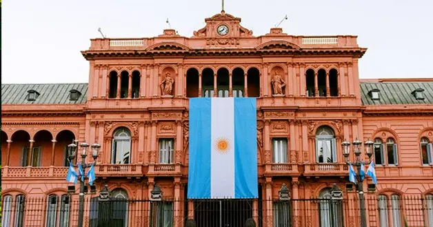 Casa rosada