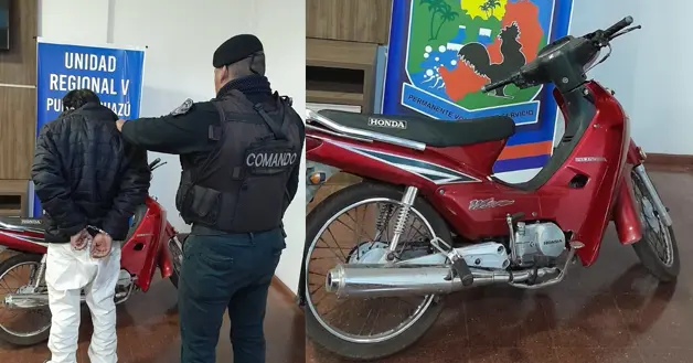 Moto Robada