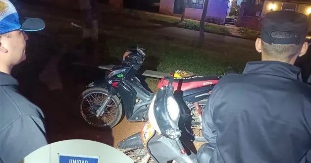 Motos recuperadas