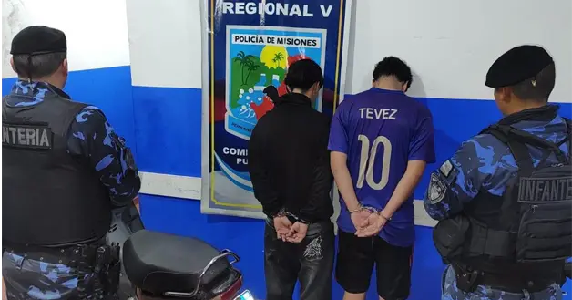 Detenidos