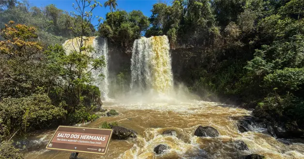 Salto dos hermanas