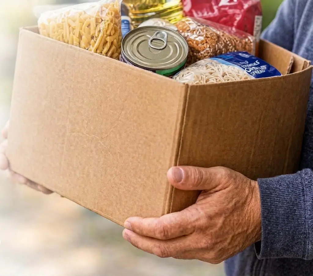 Donaciones de alimentos en Puerto Iguazú Misiones