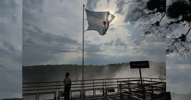 Bandera Argentina